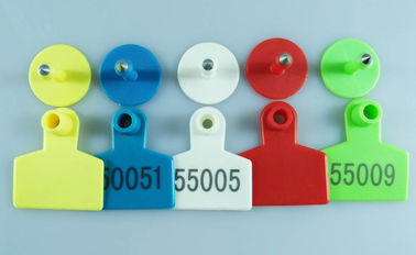 China animal sheep ear tag ,laser ear tag,50*42mm,pig ear tag,soft ear tag supplier