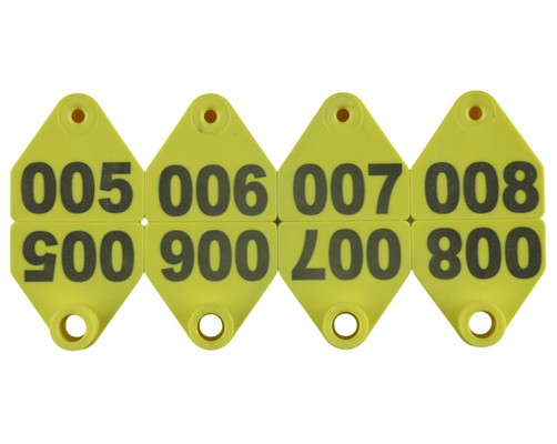 China animal sheep ear tag ,goat ear tag,laser ear tag,diameter 34x34mm,soft ear tag,more color to select supplier