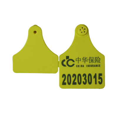 China sell animal cattle ear tag,high76*width55mm supplier