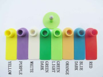 sheep ear tag,goat ear tag L52*W18mm,TPU ear tag,more color to select supplier