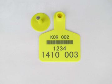 sell animal cattle ear tag,laser ear tag,cow ear tag,material SGS certificate supplier