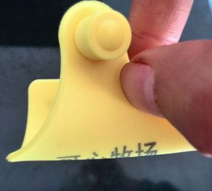 sell animal cattle ear tag,laser ear tag,cow ear tag,material SGS certificate,high78*width 58mm supplier