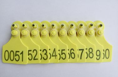 sell animal cattle ear tag,laser ear tag,cow ear tag,material SGS certificate,high78*width 58mm supplier