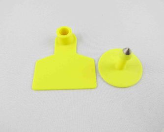 animal sheep ear tag ,laser ear tag,50*42mm,pig ear tag,soft ear tag supplier