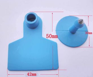 animal sheep ear tag ,laser ear tag,50*42mm,pig ear tag,soft ear tag supplier