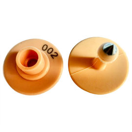 animal sheep ear tag ,laser ear tag,diameter 30mm,round,soft ear tag,more color to select supplier