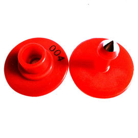 animal sheep ear tag ,laser ear tag,diameter 30mm,round,soft ear tag,more color to select supplier
