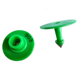 animal sheep ear tag ,laser ear tag,diameter 30mm,round,soft ear tag,more color to select supplier