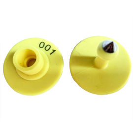 animal sheep ear tag ,laser ear tag,diameter 30mm,round,soft ear tag,more color to select supplier