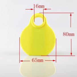 animal cattle neck tag certificate,laser ear tag,80*65mm,hole 16mm supplier