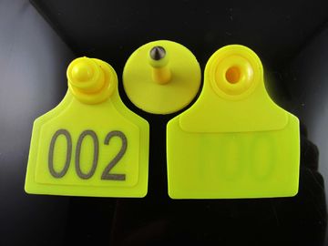 sell animal pig ear tag ,sheep ear tag,high51*with 43mm supplier