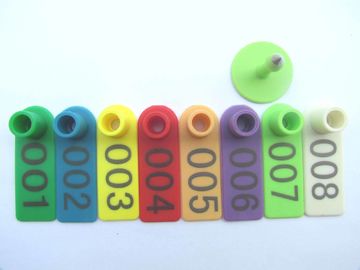 sheep ear tag,goat ear tag L52*W18mm,TPU ear tag,more color to select supplier