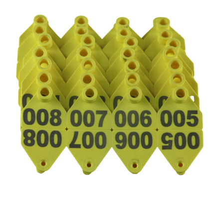 animal sheep ear tag ,goat ear tag,laser ear tag,diameter 34x34mm,soft ear tag,more color to select supplier