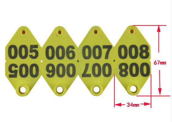 animal sheep ear tag ,goat ear tag,laser ear tag,diameter 34x34mm,soft ear tag,more color to select supplier