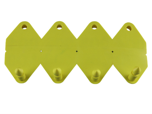 animal sheep ear tag ,goat ear tag,laser ear tag,diameter 34x34mm,soft ear tag,more color to select supplier