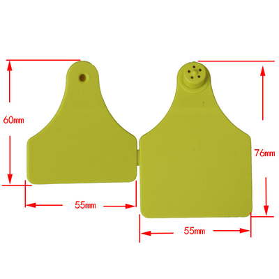 sell animal cattle ear tag,high76*width55mm supplier