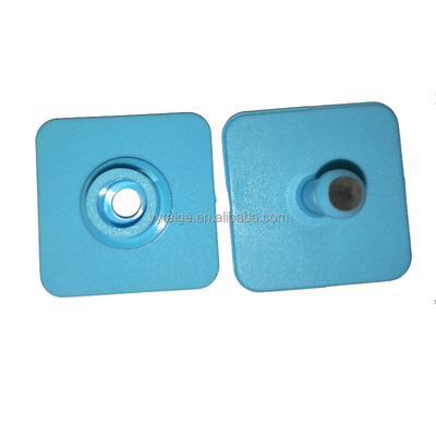 31*31mm square ICAR Animal ear tag custom printing pig use ear tag supplier