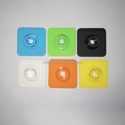 31*31mm square ICAR Animal ear tag custom printing pig use ear tag supplier