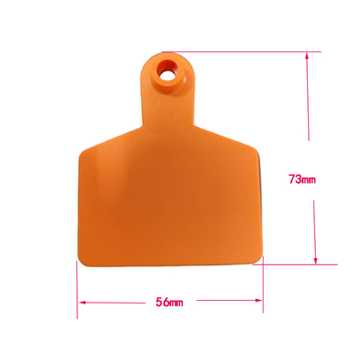 sell animal cattle ear tag,laser ear tag,cow ear tag,material SGS certificate,73x56mm supplier