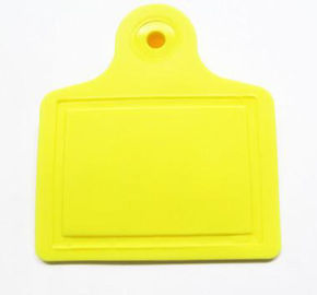 RFID cattle ear tag,UHF ear tag,barcode ear tag,cow ear tag,laser printing ear tag,80*70mm,plastic TPU,easy to tracking supplier