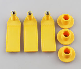 RFID sheep ear tag,53*18mm,easy to tracking,read and write data supplier