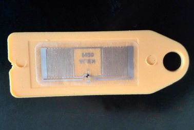 RFID sheep ear tag,53*18mm,easy to tracking,read and write data supplier