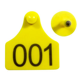 cow ear tags,65*60mm supplier