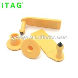 RFID sheep ear tag,53*18mm,easy to tracking,read and write data supplier