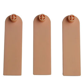 RFID sheep cattle ear tag,RFID ear tag,UHF ear tag,96*27mm,barcode ear tag,plastic TPU,with laser printing number supplier