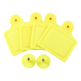 RFID cattle ear tag,UHF ear tag,barcode ear tag,cow ear tag,laser printing ear tag,80*70mm,plastic TPU,easy to tracking supplier