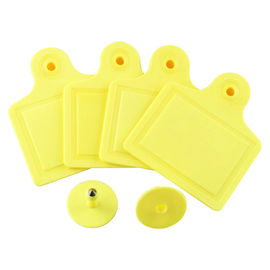 RFID cattle ear tag,UHF ear tag,barcode ear tag,cow ear tag,laser printing ear tag,80*70mm,plastic TPU,easy to tracking supplier
