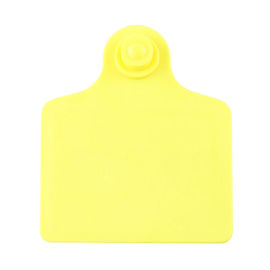 RFID cattle ear tag,UHF ear tag,barcode ear tag,cow ear tag,laser printing ear tag,80*70mm,plastic TPU,easy to tracking supplier