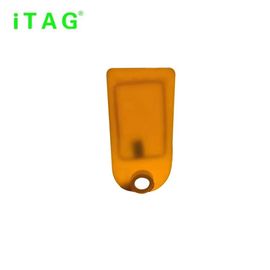 RFID sheep ear tag,60*30mm easy to tracking,UHF read and write data in clip Alien H3,chicken ear tag,8 colors supplier