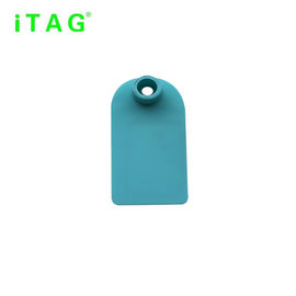 RFID sheep ear tag,60*30mm easy to tracking,UHF read and write data in clip Alien H3,chicken ear tag,8 colors supplier