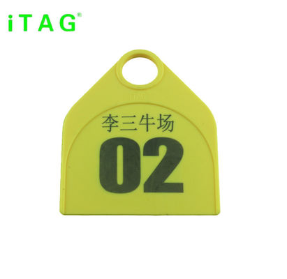 cattle/sheep/camel/ostrich/donkey/horse neck tag,animal neck tag,super large neck tag supplier