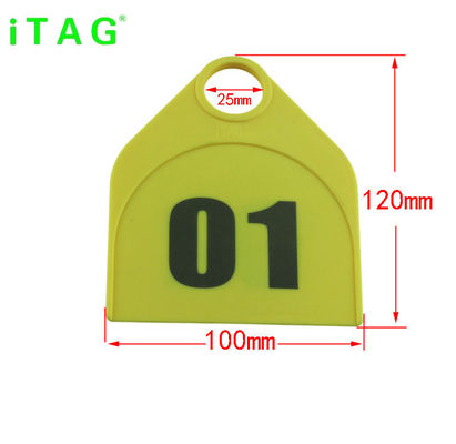 cattle/sheep/camel/ostrich/donkey/horse neck tag,animal neck tag,super large neck tag supplier